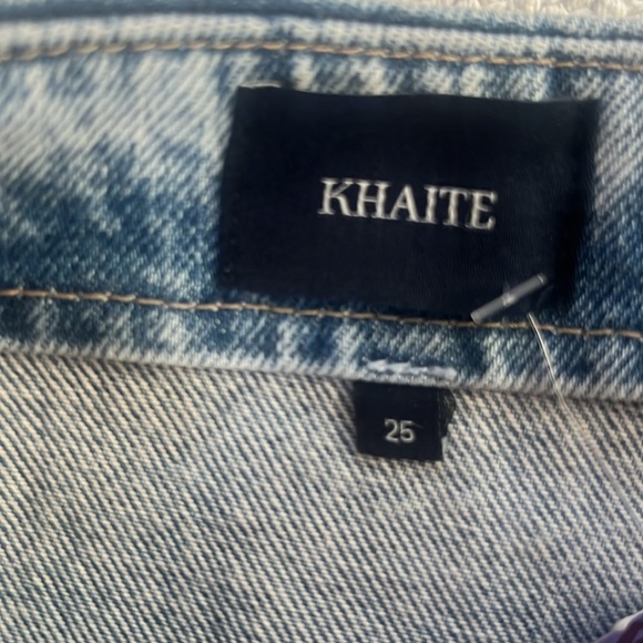 Khaite Women's Denim Levine Skirt Size 25 new - Picture 6 of 11